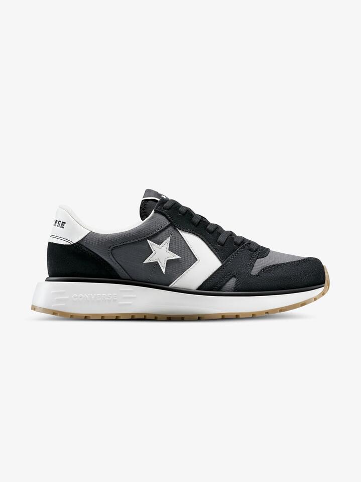 Image of Sneakers. Productname: Converse Unisex Omni Trainer Low in Black/Dark Matter/Vintagewhite colour by brand - Converse