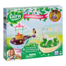 Image of Toys. Product name - My Fairy Garden Fairy Unicorn Garden & Friends in colour by brand - My Fairy Garden