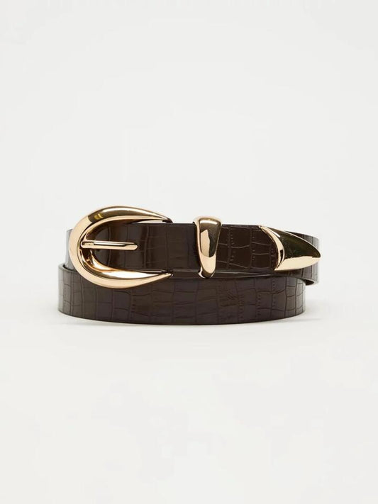 Image of Accessories. Productname: Petit Moments Marisa Belt in Black/Gold colour by brand - Petit Moments
