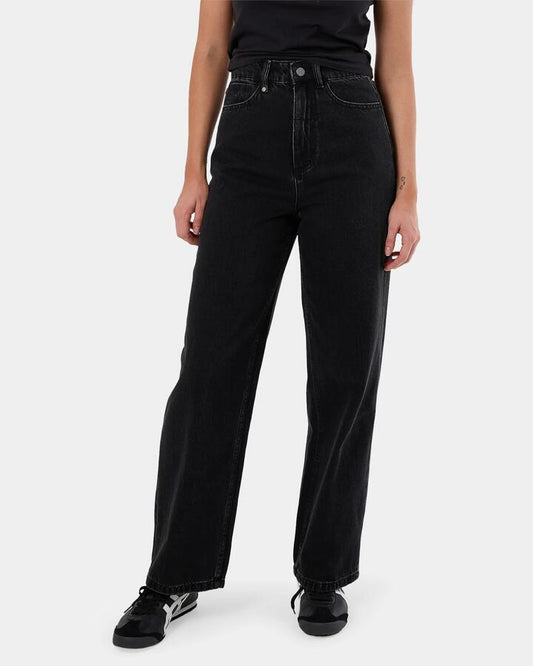 Image of Jeans. Productname: Thrills - Womens Billie Denim Jeans - Aged Black - in Aged Black colour by brand - Thrills