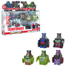 Image of Action Figures. Product name - Transformers Swapticons Wild Jungle Mission 5-Pack in colour by brand - Toymate