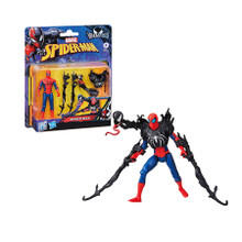 Image of Action Figures. Product name - Marvel Spider-Man VenomVersus Epic World of Action Deluxe Figures in colour by brand - Toymate