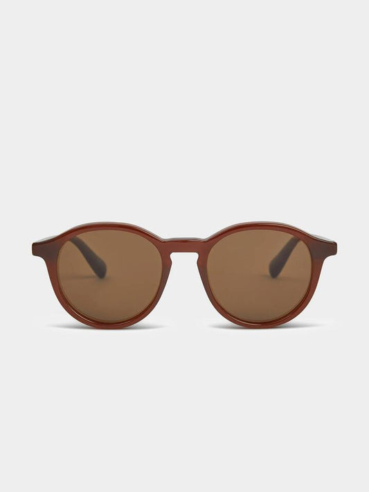 Image of Others. Productname: Local Supply Mel2 Polished ONE SIZE Caramel/Dark Brown in Caramel/Dark Brown colour by brand - Local Supply