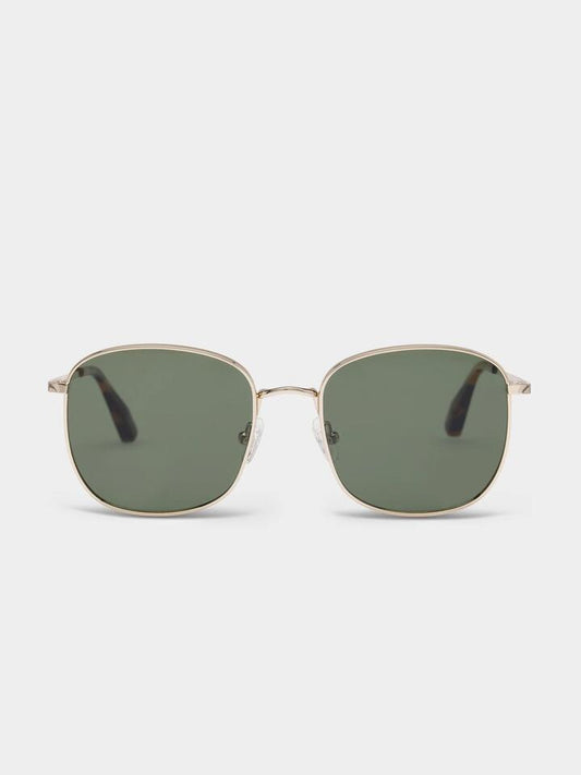 Image of Others. Productname: Local Supply HNL Polished ONE SIZE Gold Dark Green in Gold Dark Green colour by brand - Local Supply