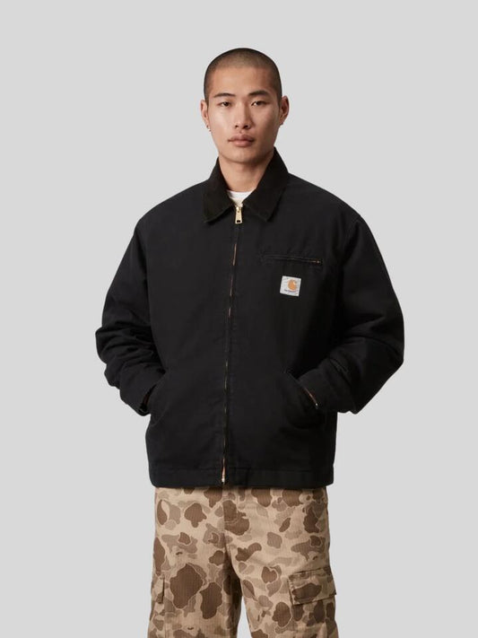 Carhartt Wip OG Detroit Jacket (Black/Black)