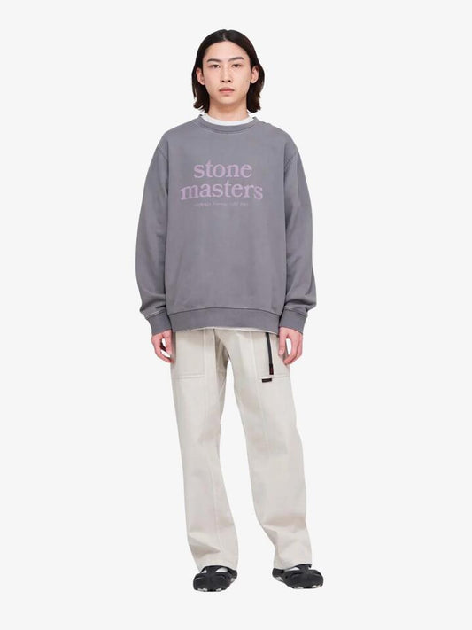 Image of a model wearing Pants. Productname: Gramicci Gadget Pant in Dune Pigment colour by brand - Gramicci