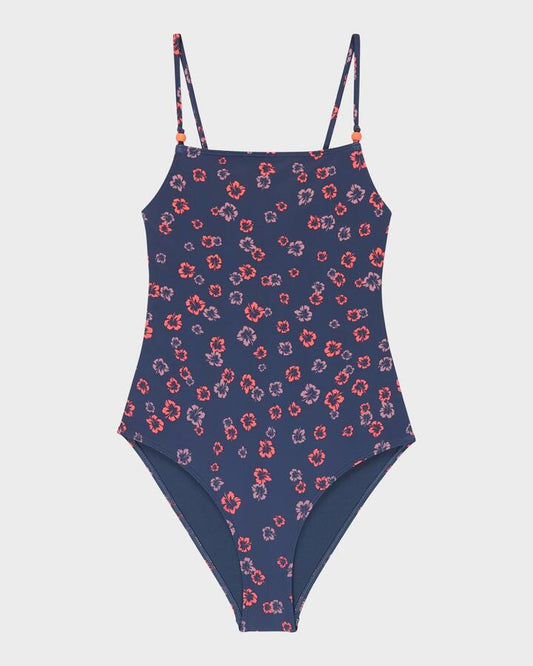 Image of Swimwear. Productname: Roxy Girls 8-16 Cute Ditsy One Piece Swimsuit Oceana She S Cute Ditsy - in Oceana She S Cute Ditsy colour by brand - Roxy