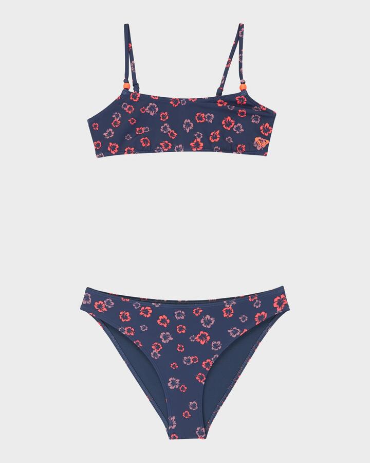 Image of Accessories. Product name - Roxy Girls 8-16 Cute Ditsy Two Piece Oceana She S Cute Ditsy in Oceana She S Cute Ditsy colour by brand - Roxy