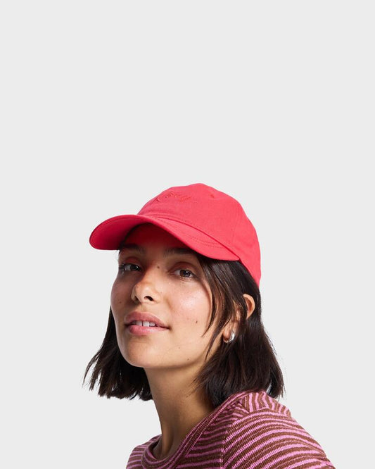 Image of Hats. Productname: Roxy Womens Dear Beliver Dad Cap Tomato - in Tomato colour by brand - Roxy