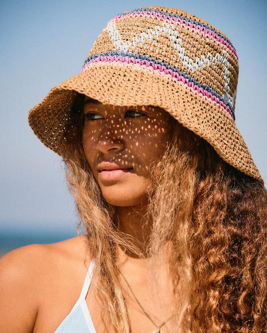 Image of Hats. Productname: Roxy Womens Geonimo Bucket Hat Natural - in Natural colour by brand - Roxy