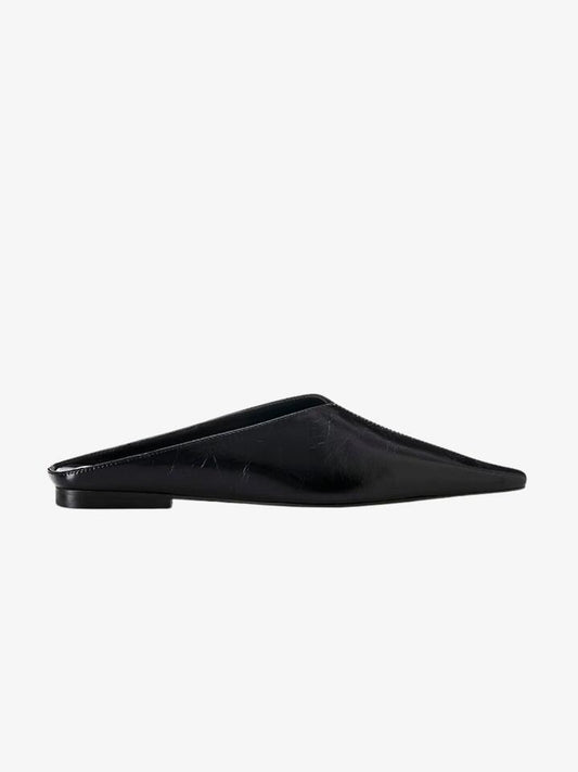 Image of Boots. Productname: Alias Mae Olive in Black Oily Leather colour by brand - Alias Mae