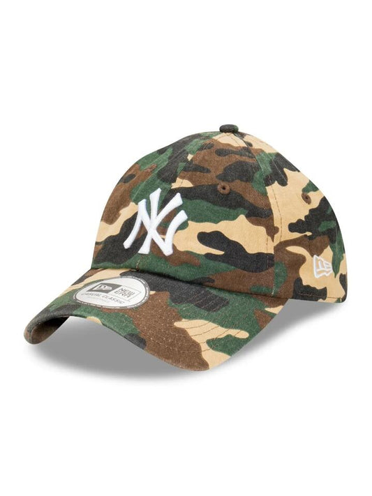 Image of Hats. Productname: New Era 9TWENTY CS ONE SIZE Woodland Camo in Woodland Camo colour by brand - New Era