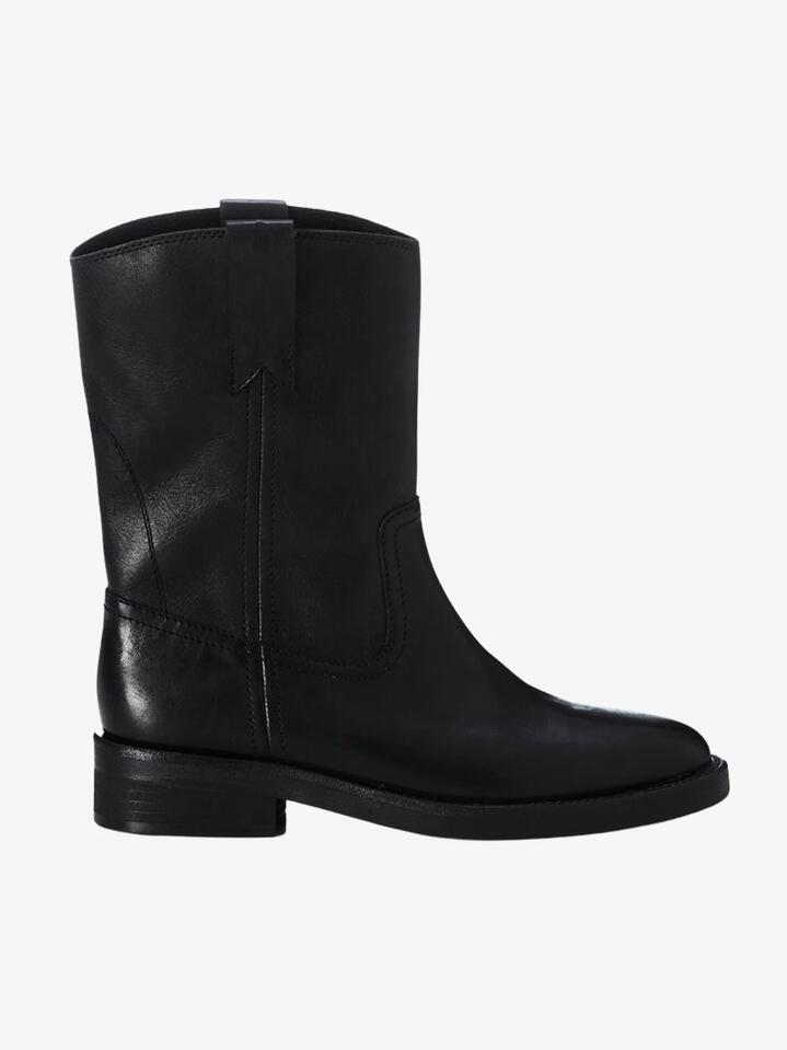 Image of Boots. Productname: Alias Mae Afina in Black Leather colour by brand - Alias Mae