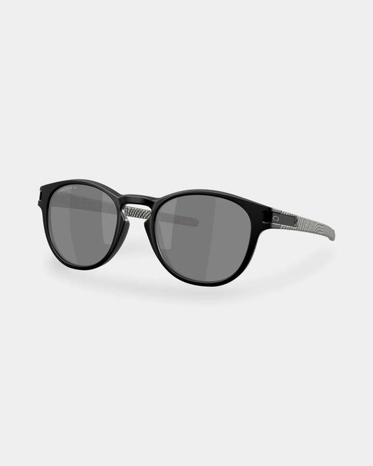 Image of Sunglasses. Productname: Oakley Mens Latch Polarized Sunglasses Black Prizm Black Po - in Black Prizm Black Po colour by brand - Oakley
