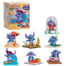 Image of Action Figures. Product name - Disney Stitch Live Action Movie Time Blind Boxes in colour by brand - Toymate