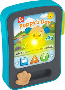 Image of Toys. Product name - Fisher-Price Laugh & Learn Puppy's Storytime in colour by brand - 