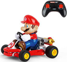 Image of Toy Playsets. Product name - Carrera RC Mario Kart Pipe Kart Mario 2.4GHz in colour by brand - Toymate