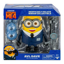 Image of Toys. Product name - Despicable Me 4 AVL Minions Deluxe Figure in colour by brand - Despicable Me