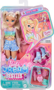 Image of Dolls. Product name - Barbie: Dream Besties: Roller Skate in colour by brand - Toymate