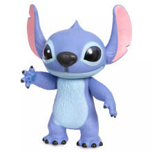 Image of Action Figures. Product name - Disney Stitch Live-Action Larger Than Life Vinyl Figure in colour by brand - Toymate