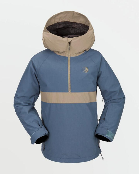 Image of Coats & Jackets. Productname: Volcom Boys 8-16 Sluff Insulated Jacket Indigo - in Indigo colour by brand - Volcom