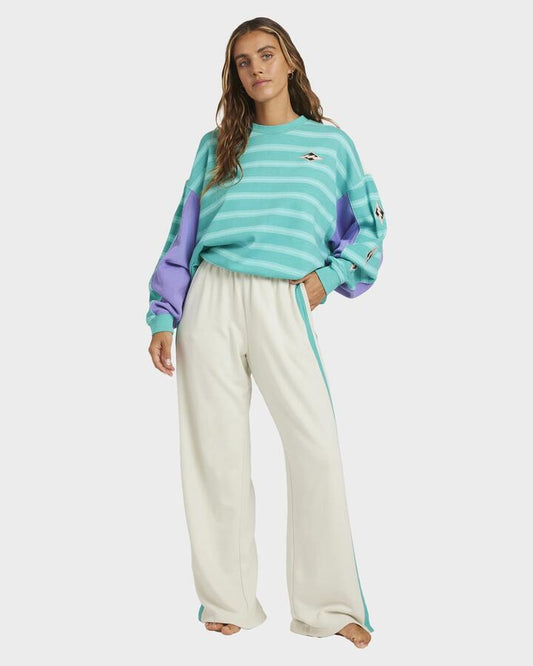 Image of Accessories. Productname: Billabong Womens Wave Out Sweatpants Light Grey - in Light Grey colour by brand - Billabong