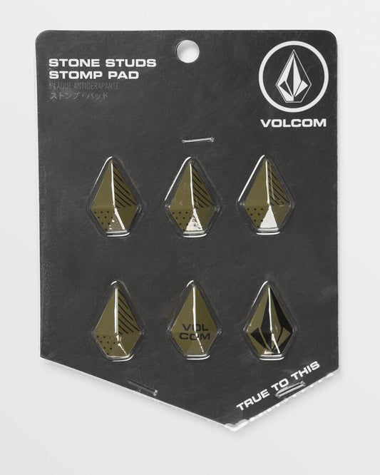 Image of Accessories. Productname: Volcom - Stone Studs Stomp Pad - Ivy - in Ivy colour by brand - Volcom