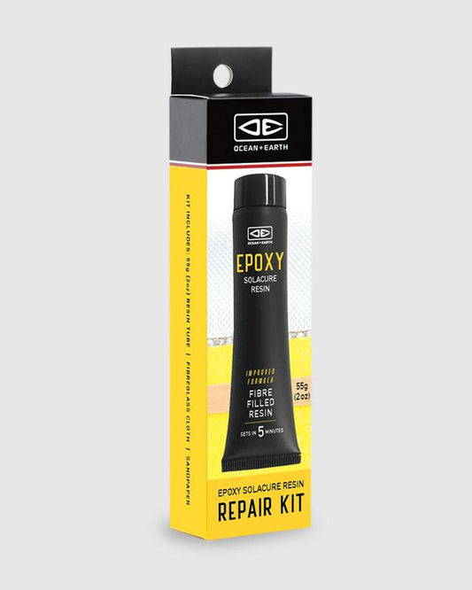 Image of Others. Productname: Ocean And Earth Epoxy Solarcure Resin Surfboard Repair Kit Assorted - in Assorted colour by brand - Ocean And Earth
