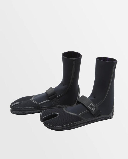 Image of Boots. Productname: Billabong Mens 3Mm Furnace Comp St Boots Black - in Black colour by brand - Billabong