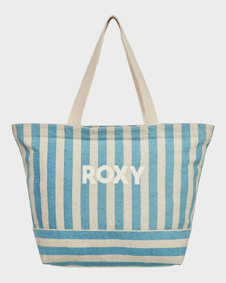 Image of Bags. Productname: Roxy - Womens Fairy Sunset Tote Bag - Sky Blue - in Sky Blue colour by brand - Roxy