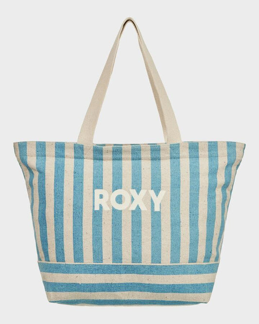 Image of Bags. Productname: Roxy - Womens Fairy Sunset Tote Bag - Sky Blue - in Sky Blue colour by brand - Roxy
