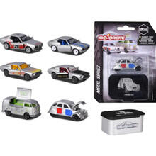 Image of Toy Playsets. Product name - Majorette Vintage Deluxe Metal Series in colour by brand - Majorette