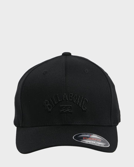 Image of Hats. Productname: Billabong - Mens Arch Flexfit Cap - Stealth - in Stealth colour by brand - Billabong