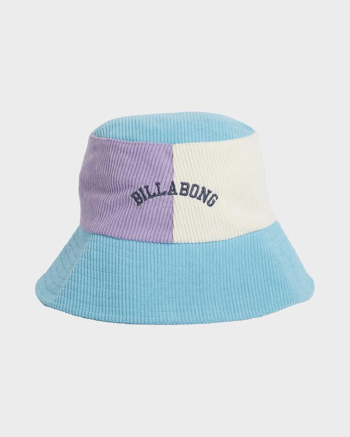 Image of Hats. Productname: Billabong Girls 6-14 Mixing Vibes Bucket Hat Multi - in Multi colour by brand - Billabong