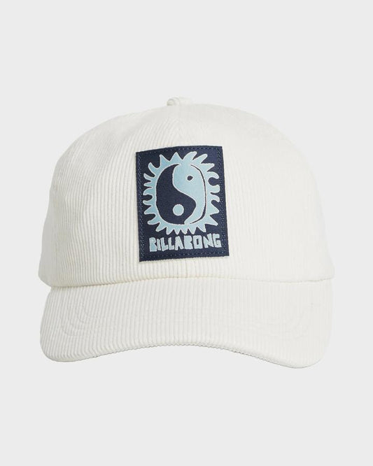 Image of Hats. Product name - Billabong Girls 6-14 Mixing Vibes Cap Salt Crystal in Salt Crystal colour by brand - Billabong