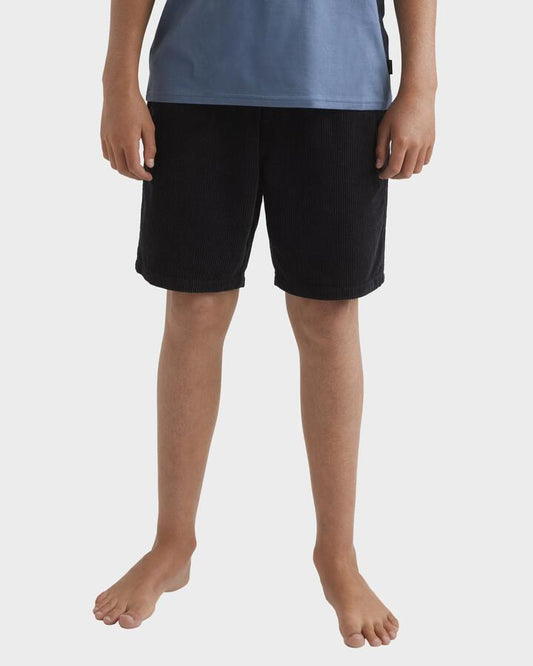 Image of Accessories. Productname: Billabong Boys 8-16 Larry Cord Walkshorts Char - in Char colour by brand - Billabong