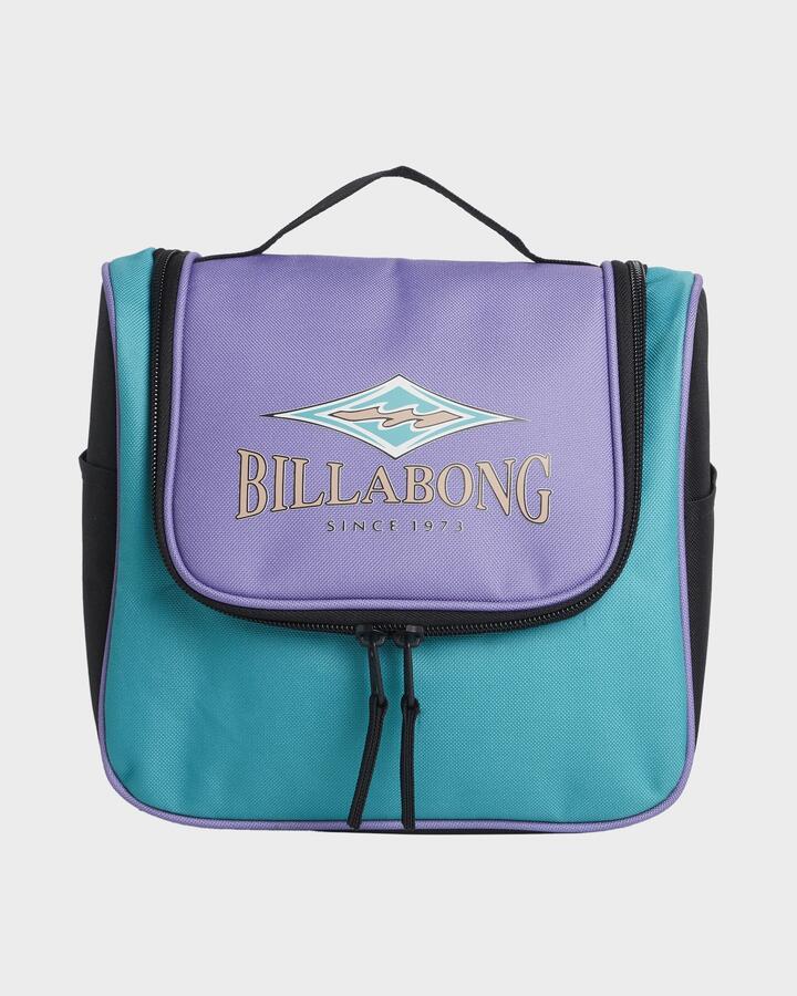 Image of Bags. Productname: Billabong - Womens Travel Beauty Toilery Bag - Multi - in Multi colour by brand - Billabong