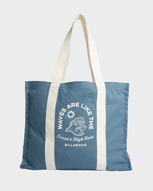 Image of Bags. Productname: Billabong - Womens Oceans Tote Bag - Evergreen - in Evergreen colour by brand - Billabong