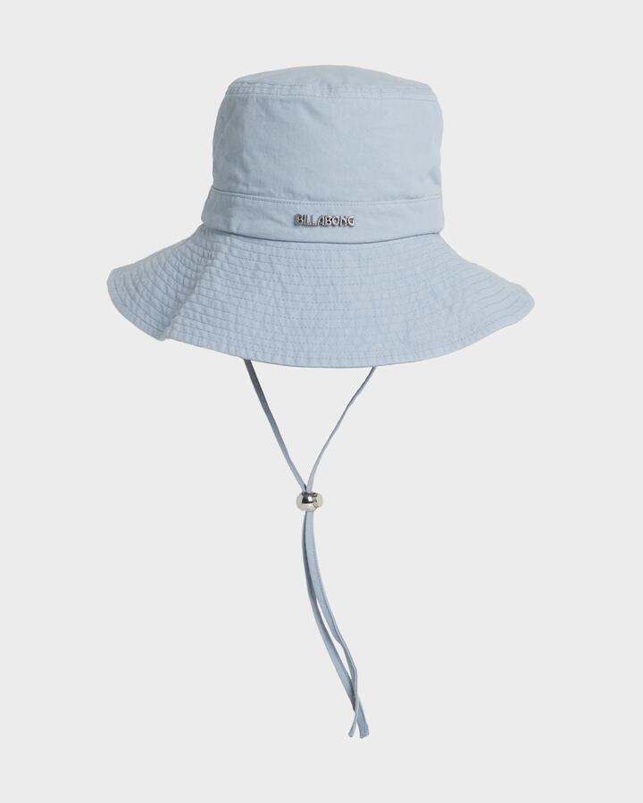 Image of Hats. Productname: Billabong Womens Sands Bucket Hat Dusty Blue - in Dusty Blue colour by brand - Billabong