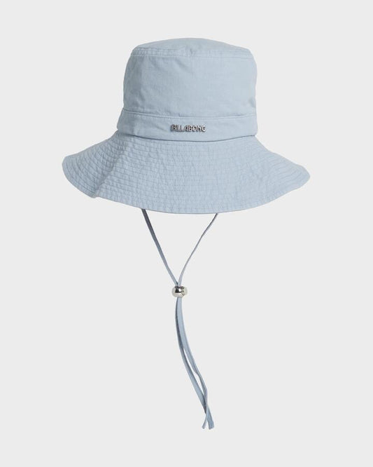 Image of Hats. Productname: Billabong Womens Sands Bucket Hat Dusty Blue - in Dusty Blue colour by brand - Billabong
