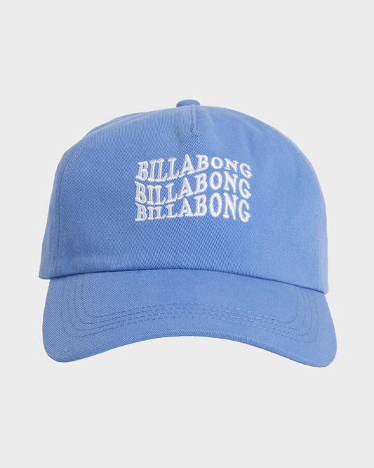 Image of Hats. Productname: Billabong - Womens Surf High Sun Faded Cap - Tidal Blue - in Tidal Blue colour by brand - Billabong