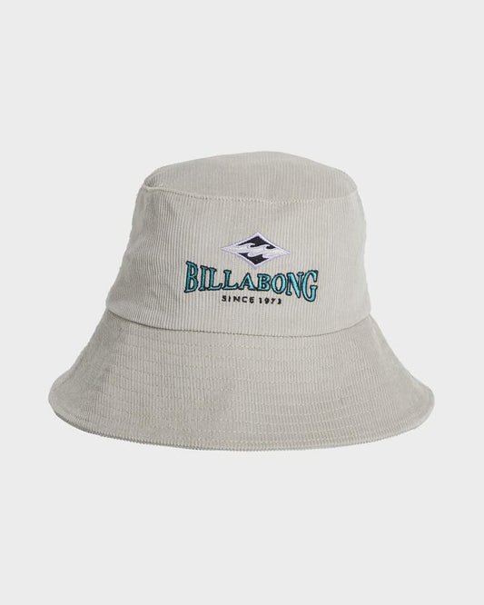 Image of Hats. Productname: Billabong - Womens Since 73 Bucket Hat - Grey - in Grey colour by brand - Billabong