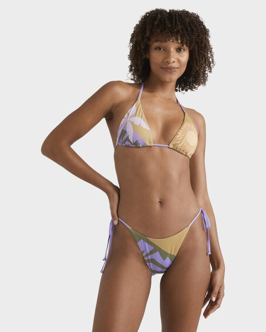 Image of Swimwear. Productname: Billabong - Womens Feel The Heat Bikini Bottom - Cadet - in Cadet colour by brand - Billabong