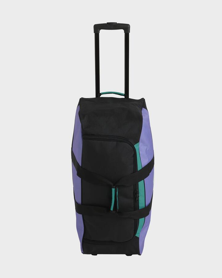 Image of Accessories. Productname: Billabong - Womens Check In Luggage Roller - Multi - in Multi colour by brand - Billabong