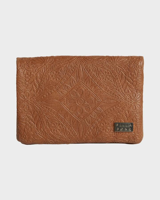 Image of Wallets & Money Clips. Productname: Billabong Womens Just For You Kirra Bi Fold Wallet Tan - in Tan colour by brand - Billabong
