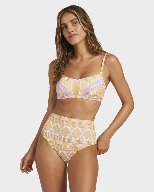 Image of Swimwear. Productname: Billabong Womens Just For You Bikini Bottom Sunstone - in Sunstone colour by brand - Billabong