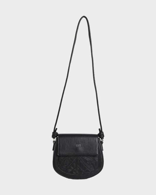 Image of Bags. Productname: Billabong - Womens Just For You Sling Bag - Black - in Black colour by brand - Billabong