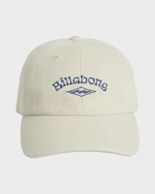 Image of Hats. Product name - Billabong Womens Paradise Dad Cap Antique White in Antique White colour by brand - Billabong