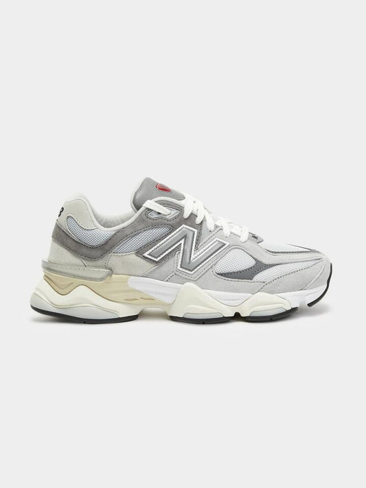 Image of Sneakers. Productname: New Balance Unisex 9060 Sneakers in Grey colour by brand - New Balance