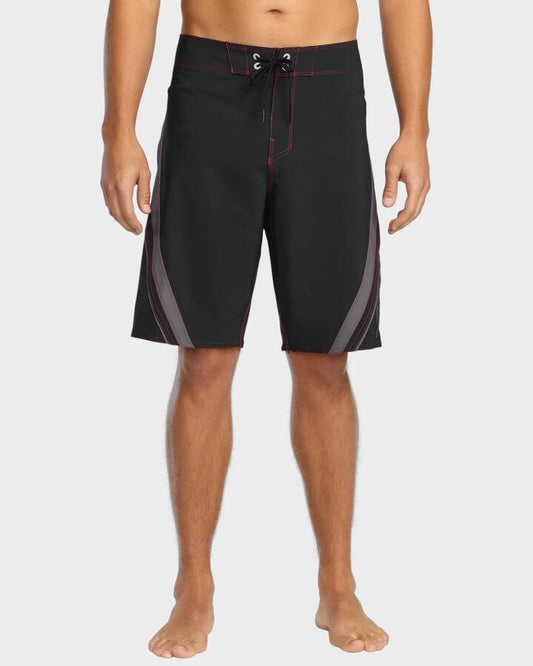 Image of Swimwear. Productname: Billabong Mens Fluid 2K Pro 21" Boardshorts Stealth - in Stealth colour by brand - Billabong